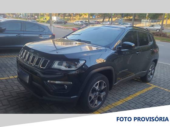 JEEP COMPASS 2.0 16V FLEX LONGITUDE AUTOMÁTICO